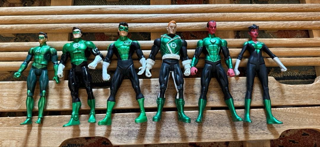 DC direct グリーンランタンフィギュアセット　ルーズ品