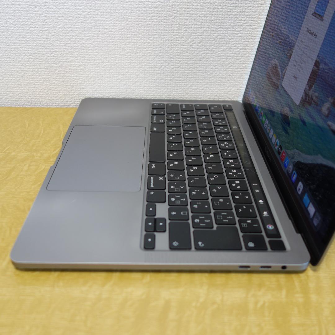306）MacBook Pro 2020　i7/16GB/512GB　13インチ