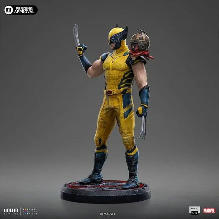 アートスケール 1/10スケール デッドプール＆ウルヴァリン ウルヴァリン