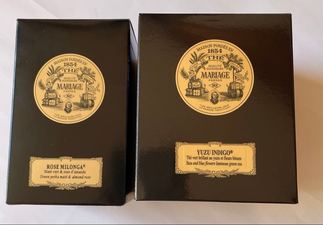 【2026福袋未開封2点セット】マリアージュフレール 緑茶　マテ茶