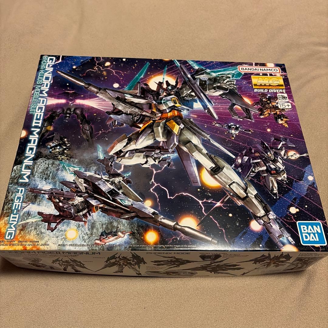 MG ガンダムAGEⅡマグナム