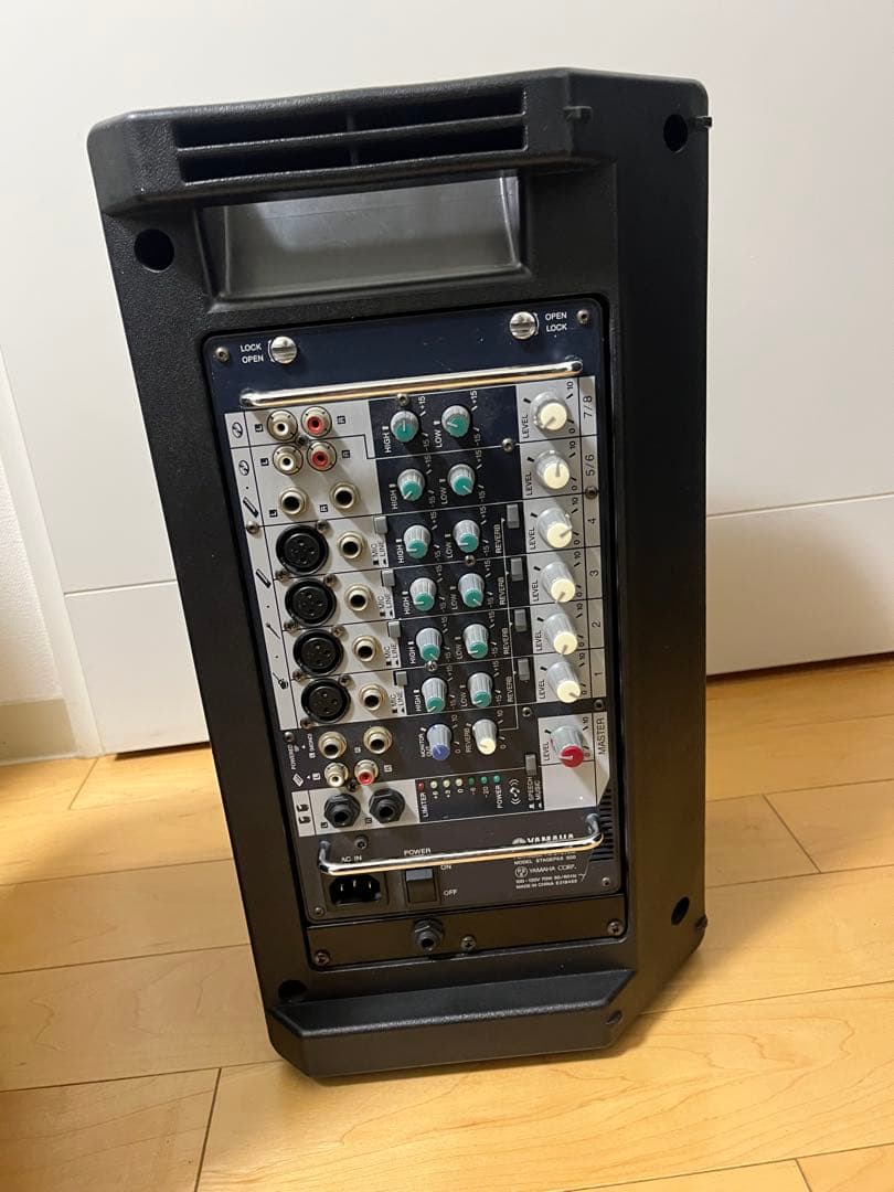 Yamaha Stagepas 300 スピーカーセット