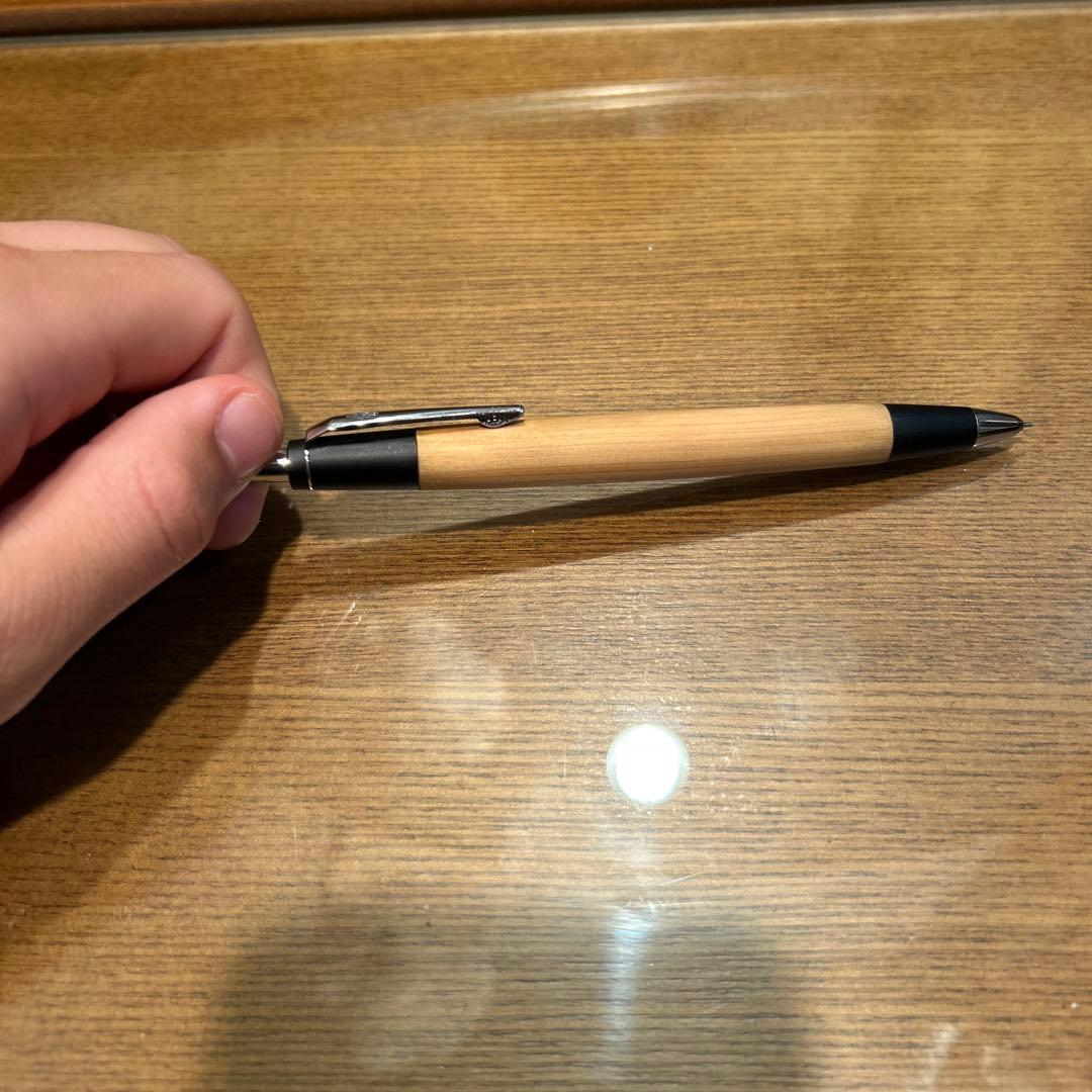 野原工芸　木曽檜　シャーペン