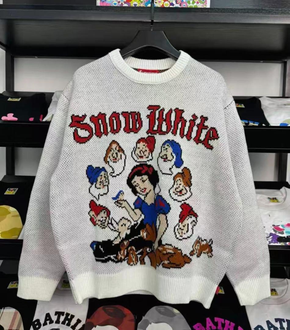 アイドル Supreme 24FW  White