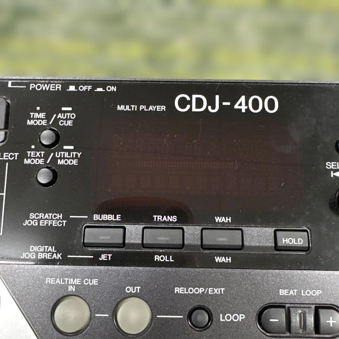 メ*2様 Pioneer CDJ-400 DJ機材　動作保証
