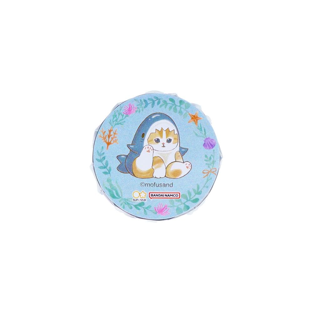mofusand ★ 透明マスキングテープ　どうぶつ