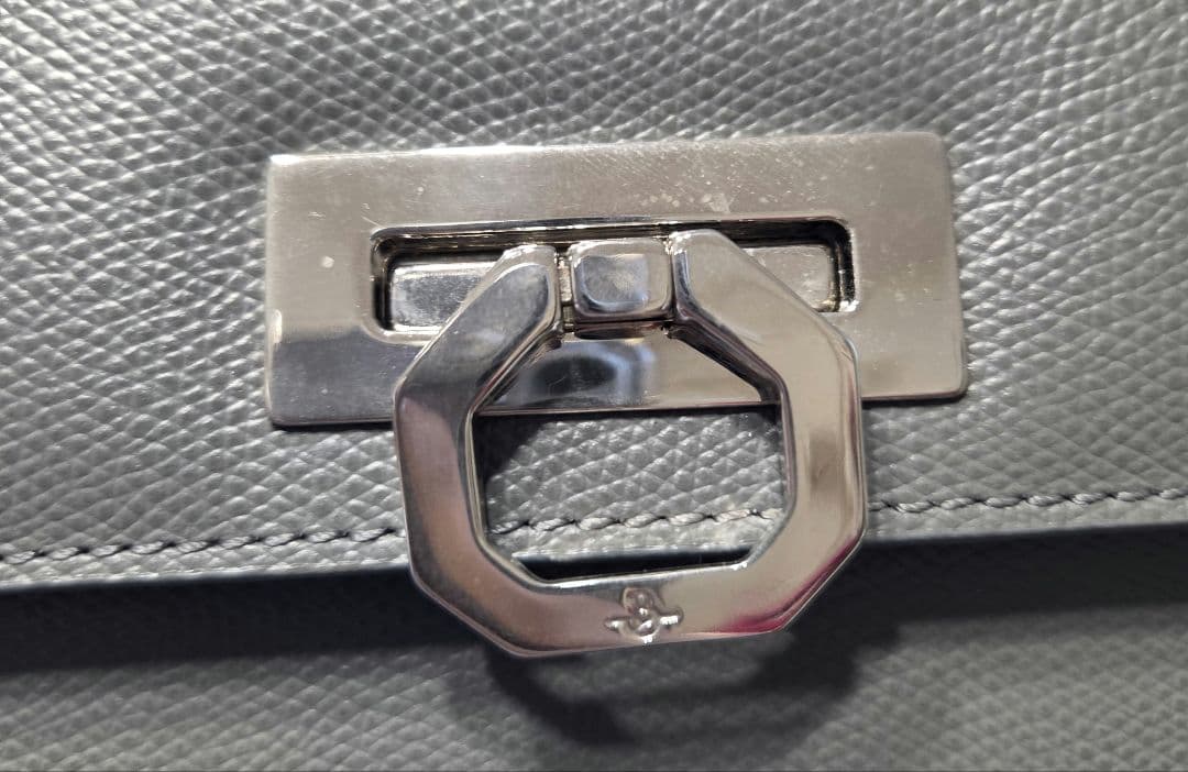 【特注シルバー金具】CARBOTTI カルボッティ グレー エリカ Erika