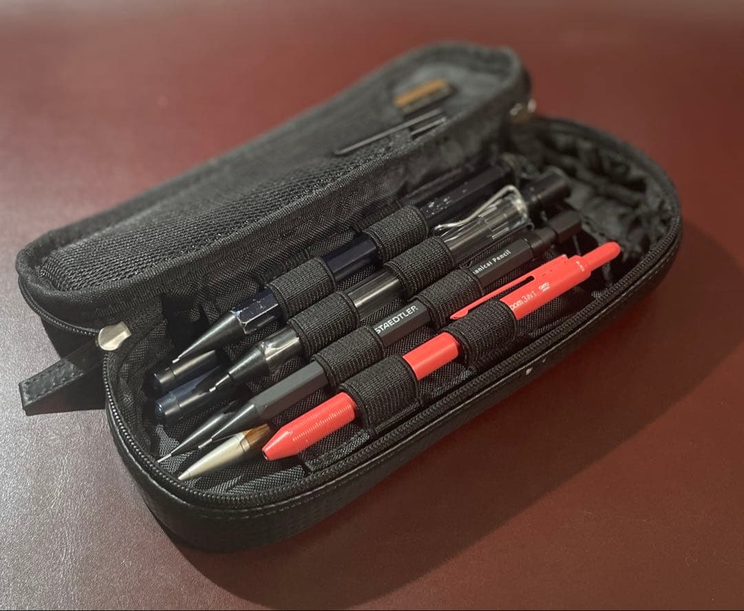 しーさー監修ペンケース＋筆記具10本セット