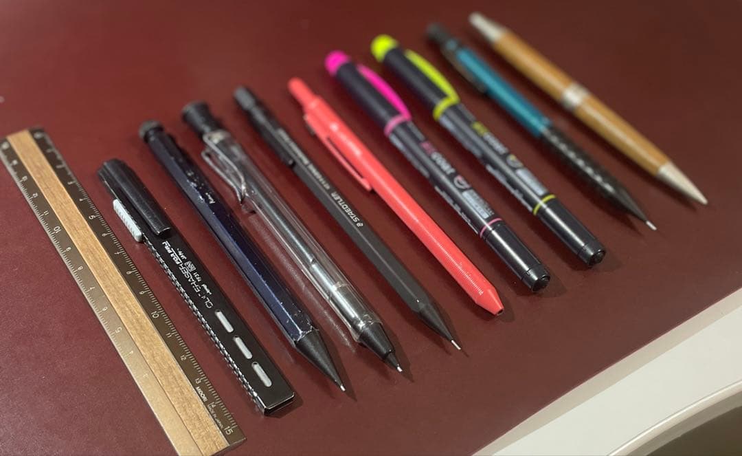 しーさー監修ペンケース＋筆記具10本セット