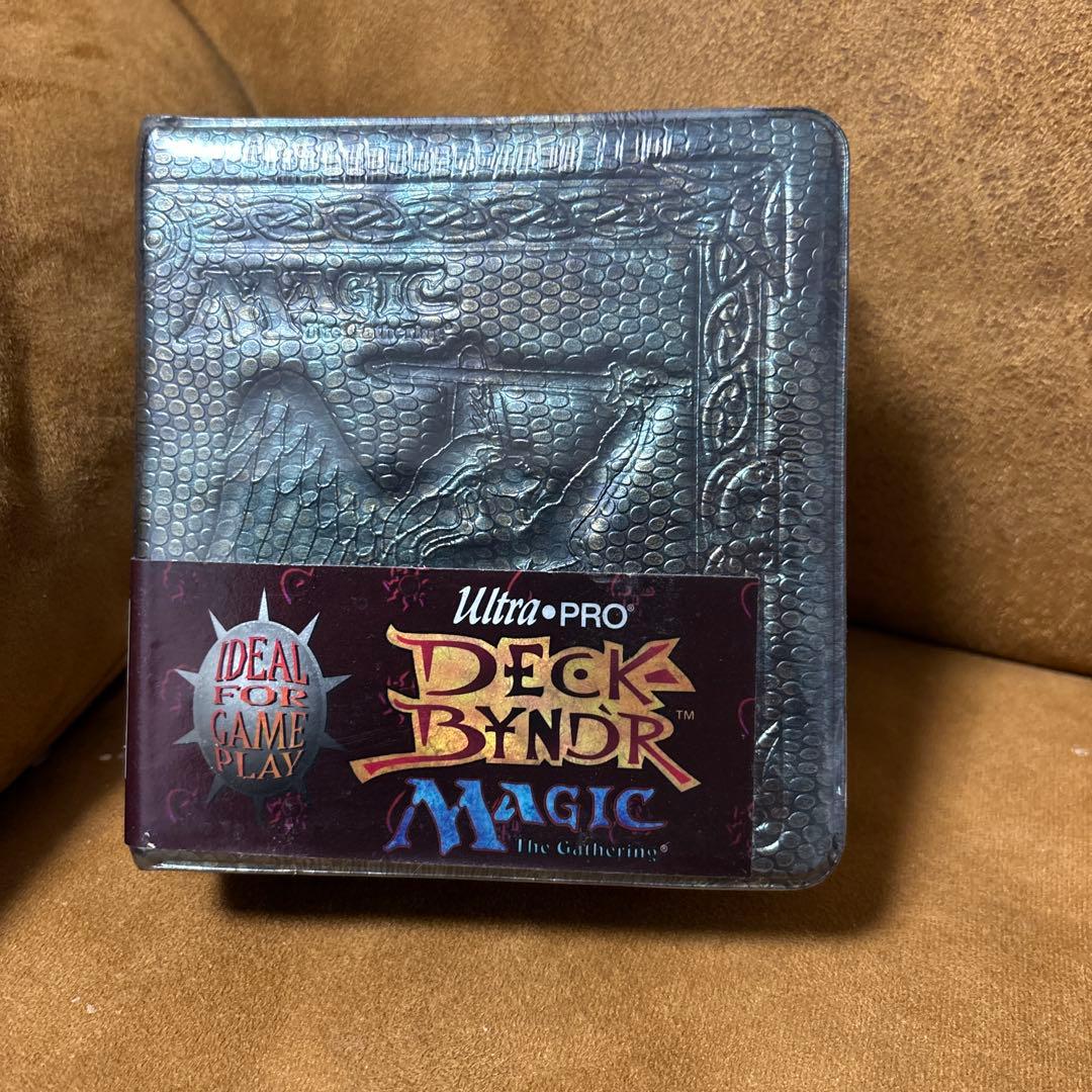 デッキバインダー　デッキケース　ultrapro　セラの天使　MTG 未開封