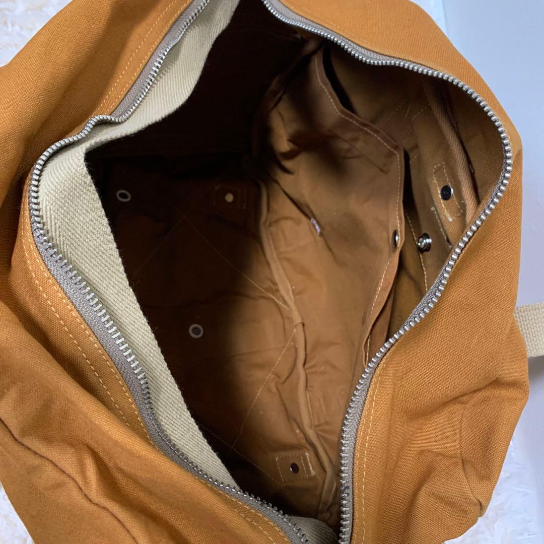 【一澤帆布製】ボストンバッグ ショルダーバッグ 2way 激レア