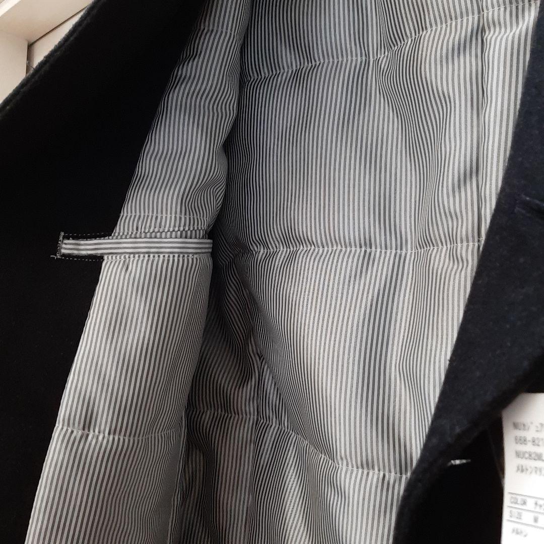 【新品タグ付】nano・universe ナノ・ユニバース メルトンマリンコート