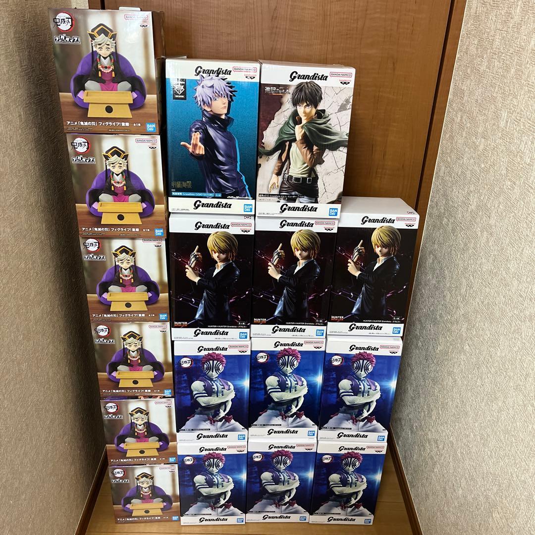 Grandista 童磨 フィギュア まとめ売り 17個セット