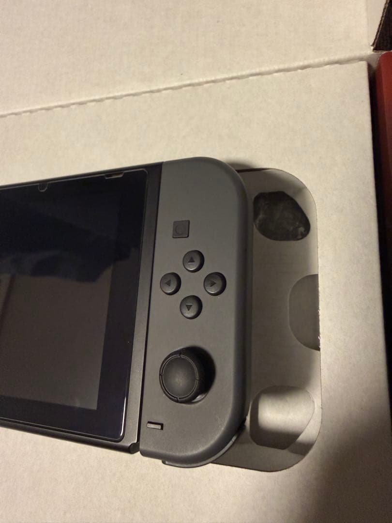 無*）様 Nintendo Switch 本体 グレー / 収納ケース / リン