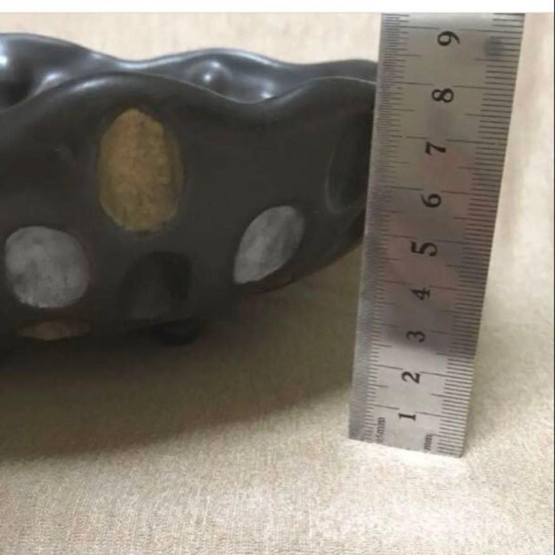 和モダン　作家　個性的　アート　盛り皿　器　鉢　フラワーベース　花器