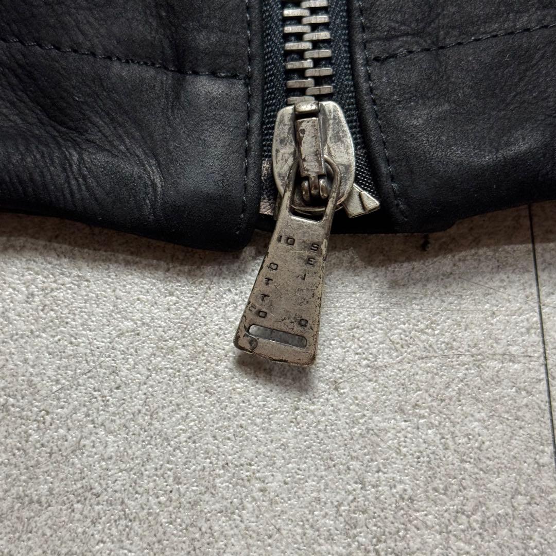 ジャケット・アウター 10sei0otto Horsehide Riders Jacket