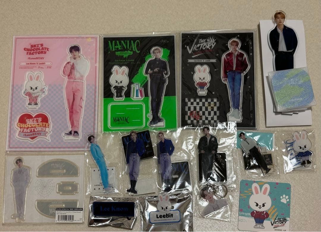 Stray Kids スキズ Lee Know リノ グッズ セット まとめ売り