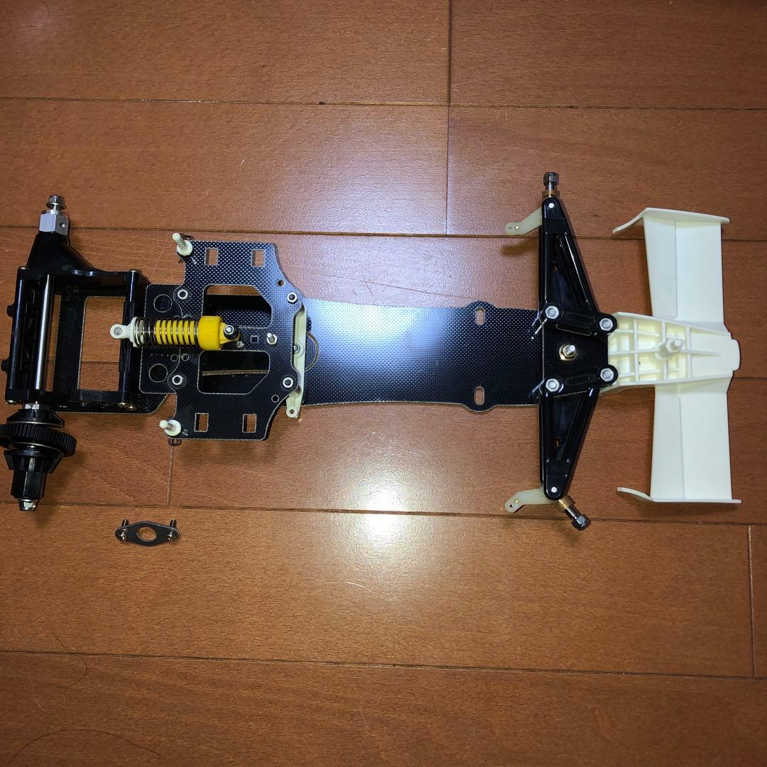 タミヤ　ティレル019フォード　未走行車、中古車2台セット