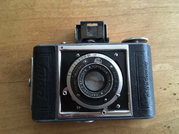 ドイツ製　DOLLY 蛇腹　中判　ブローニー　ヴィンテージ