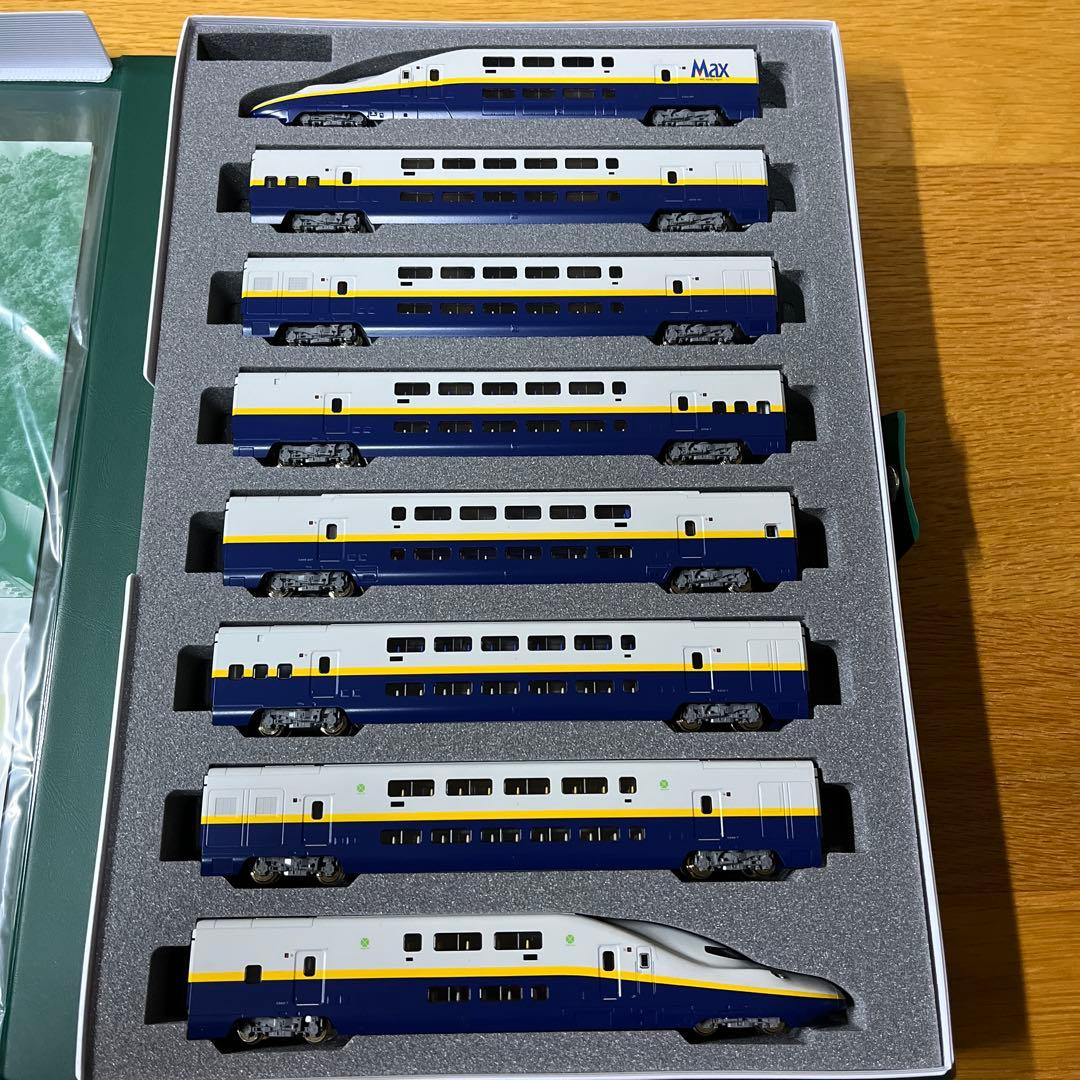 kato E4系新幹線　「Max」　8両セット