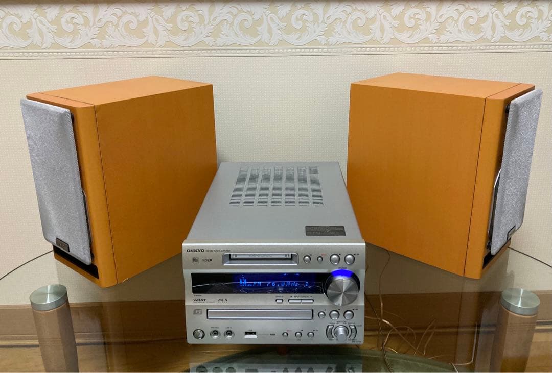 ONKYO FR-N7NX CD/MDコンポ・N7TXスピーカー