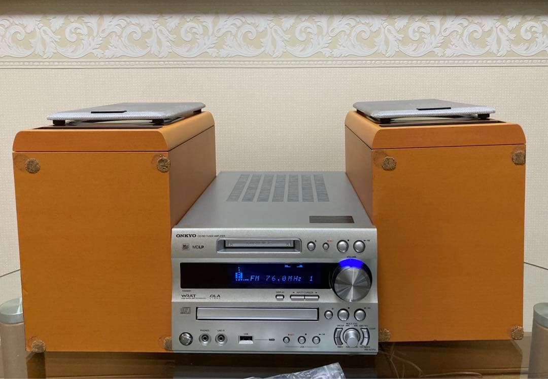 ONKYO FR-N7NX CD/MDコンポ・N7TXスピーカー