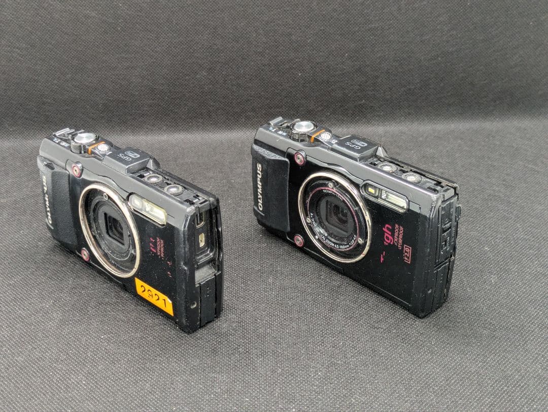 i*g様 OLYMPUS STYLUS TG-4　ジャンク2台