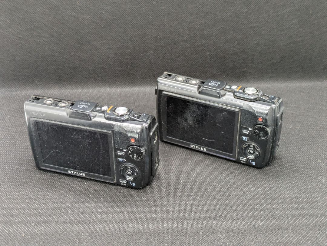 i*g様 OLYMPUS STYLUS TG-4　ジャンク2台