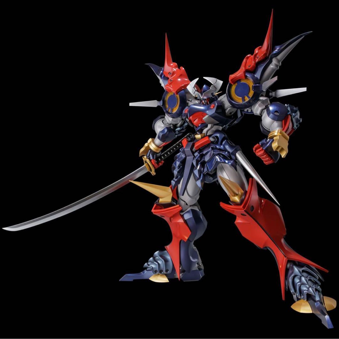 千値練　RIOBOT ダイゼンガー 塗装済み完成品 アクションフィギュア