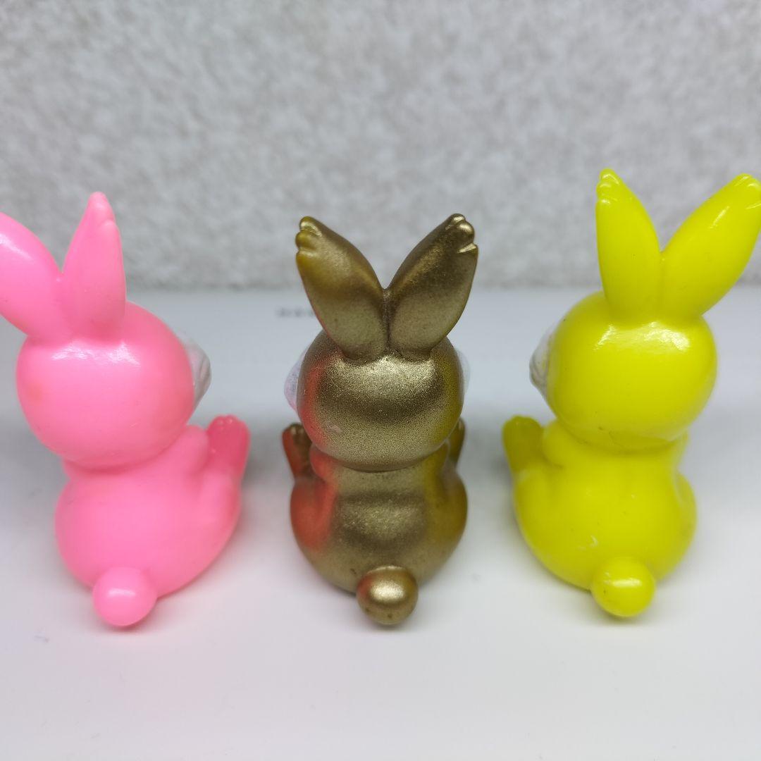 昭和レトロ　特別版 黄金のピョンちゃん/サトちゃん/ケロちゃん他　９個セット