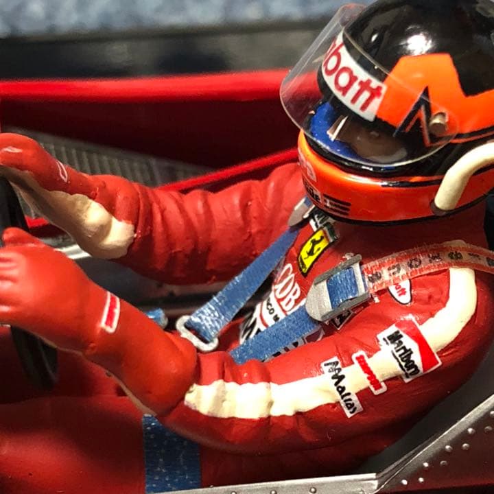 ★激レア絶版*EXOTO*1/18*1979 Ferrari 312T4 #12