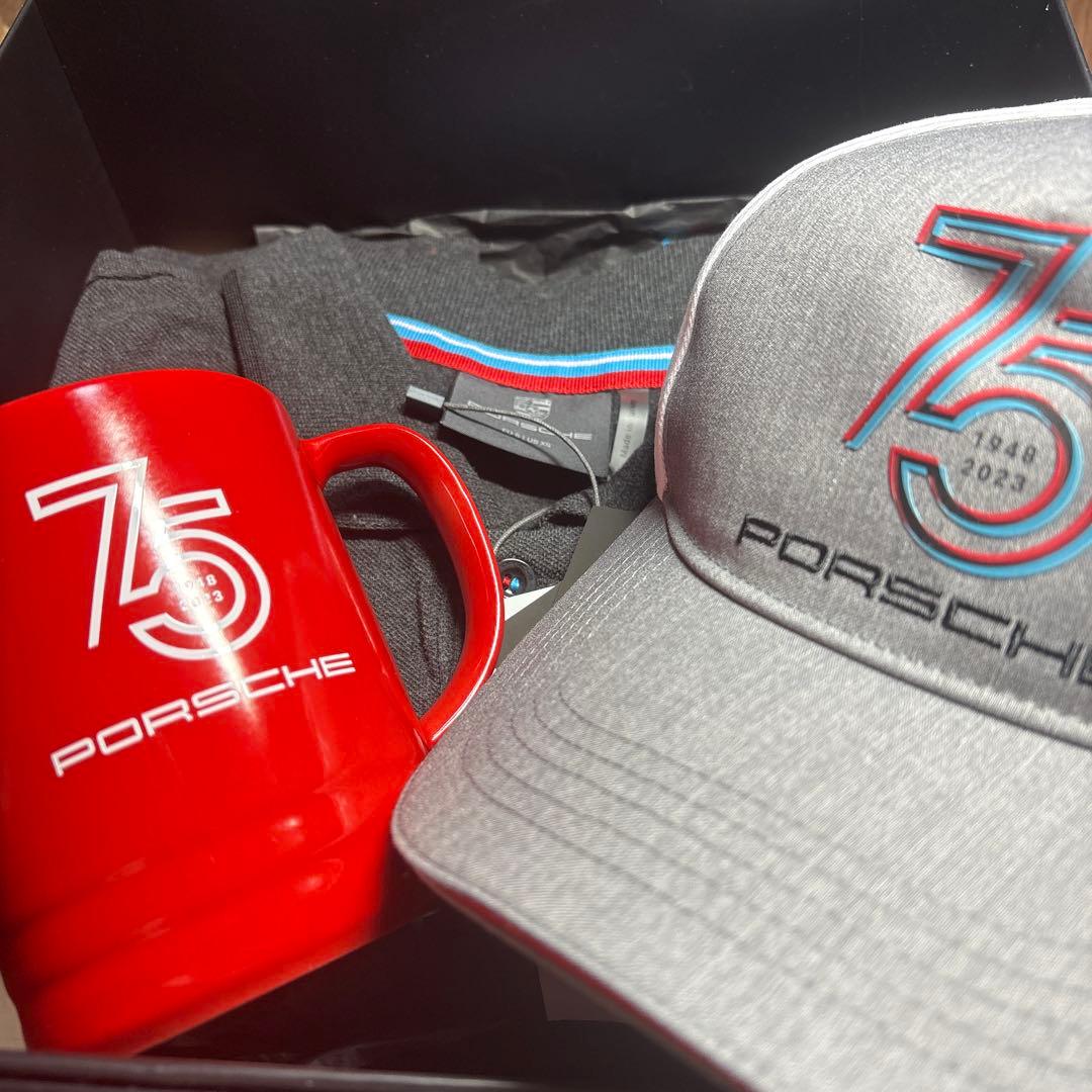 売約済み)ポルシェ75周年記念ギフトセット　非売品