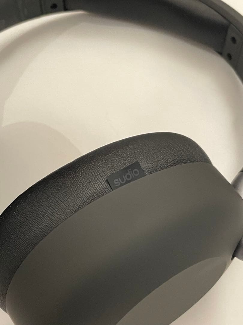 【即日発送】美品 sudio K2 Pro ワイヤレスヘッドホン ブラック