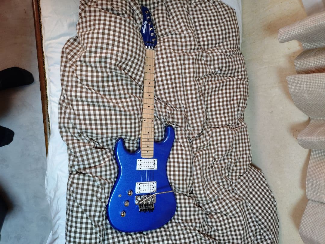 KRAMER Pacer Classic　レフティ　チタンブロック改