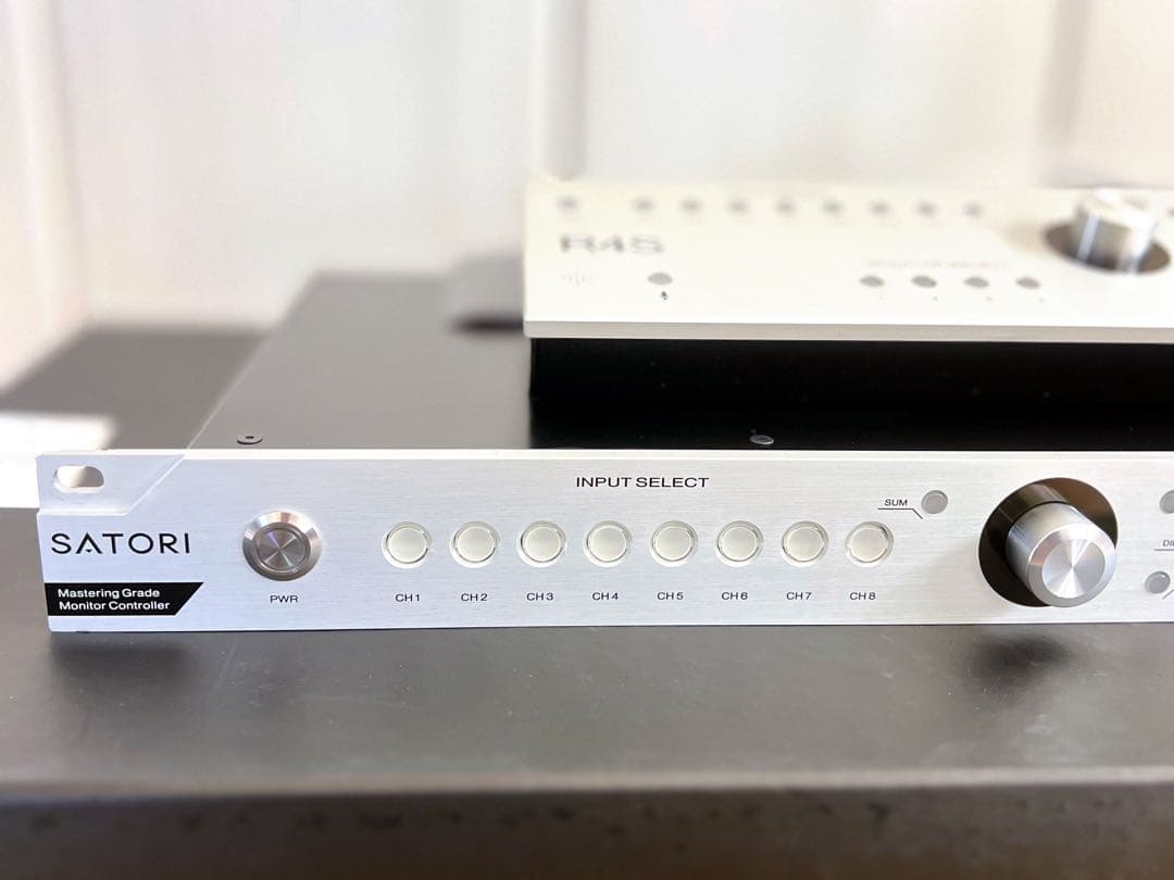 【完動美品】Antelope Audio SATORI + R4S 高級モニター