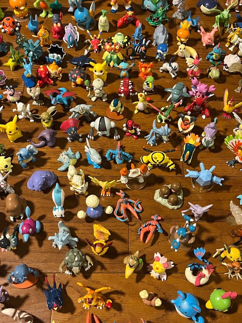 d*9様 ポケモン　ポケモンキッズDX モンコレ　など　計200匹以上　まとめ売