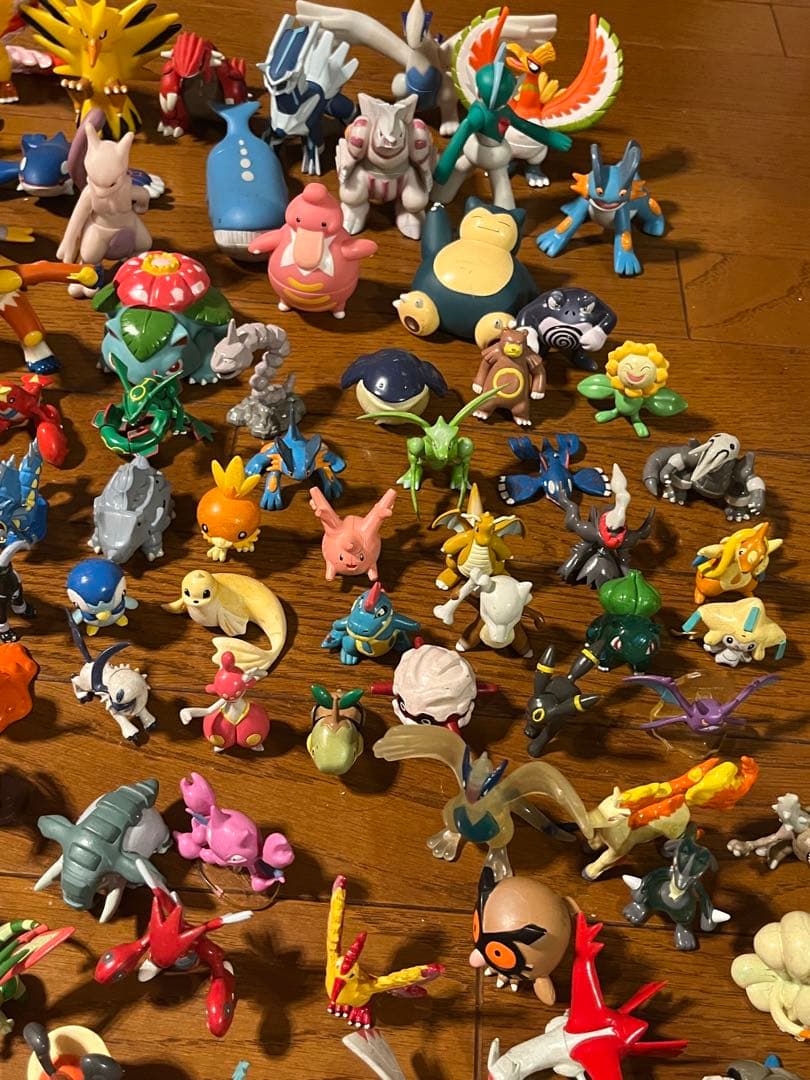 d*9様 ポケモン　ポケモンキッズDX モンコレ　など　計200匹以上　まとめ売