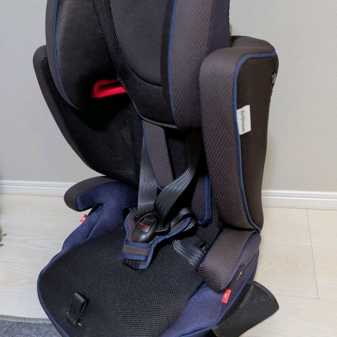 極美品 Aprica エアグルーヴ AC ベビーザらス限定モデル ジュニアシート