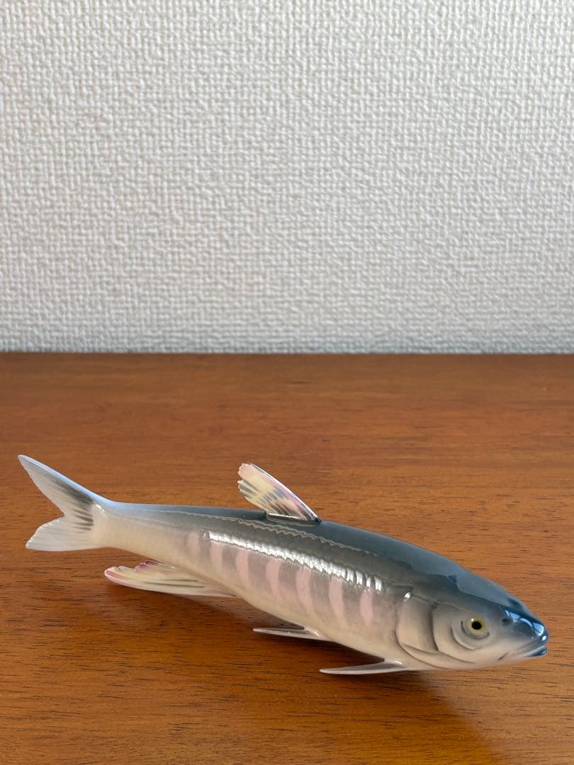 ノリタケ Noritakeアユ 鮎 モチーフ 骨瓷 / 約18cm / 日本製