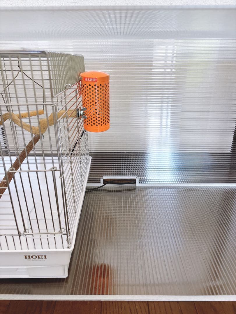ハク！鳥ケージ保温カバー！オーダーメイド