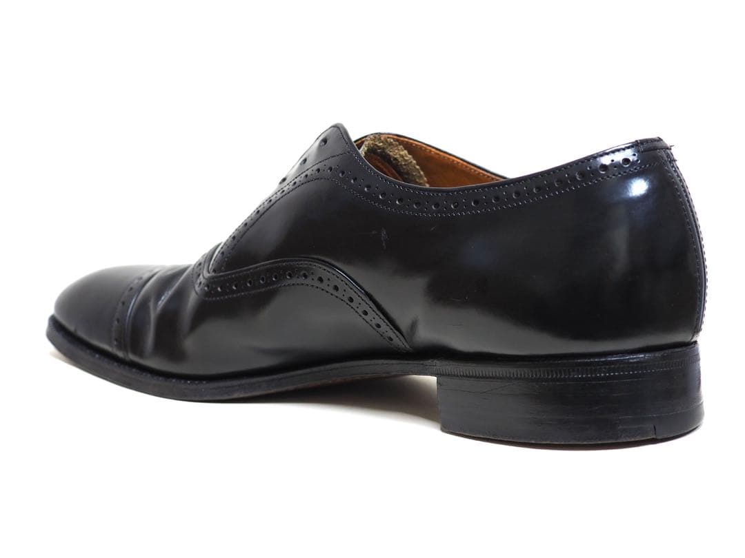 Church’s 旧チャーチ Legate 9E クオーターブローグ