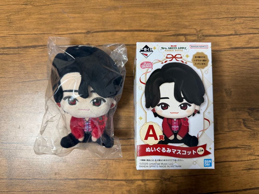 Mrs. GREEN APPLE　一番くじ A賞 大森元貴　ラストワン賞