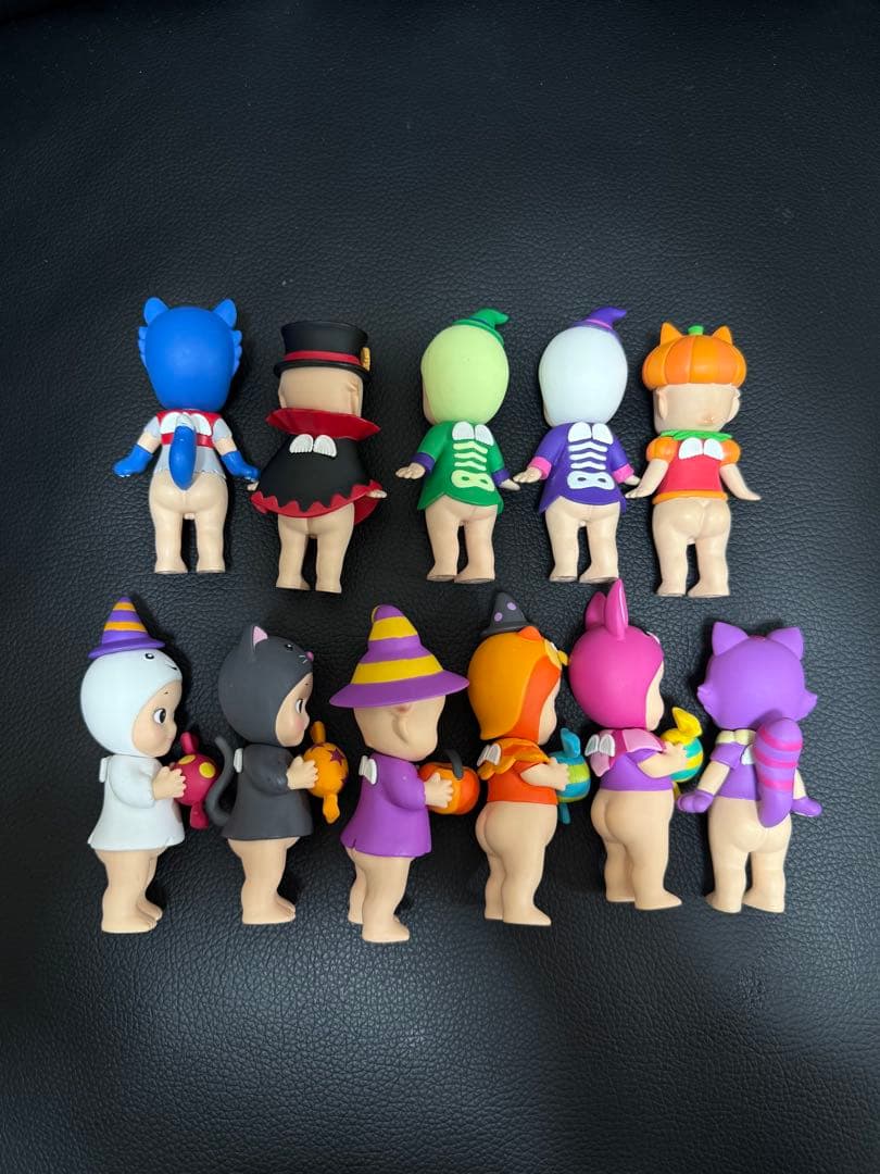 ソニーエンジェル ハロウィーン風　11点まとめ