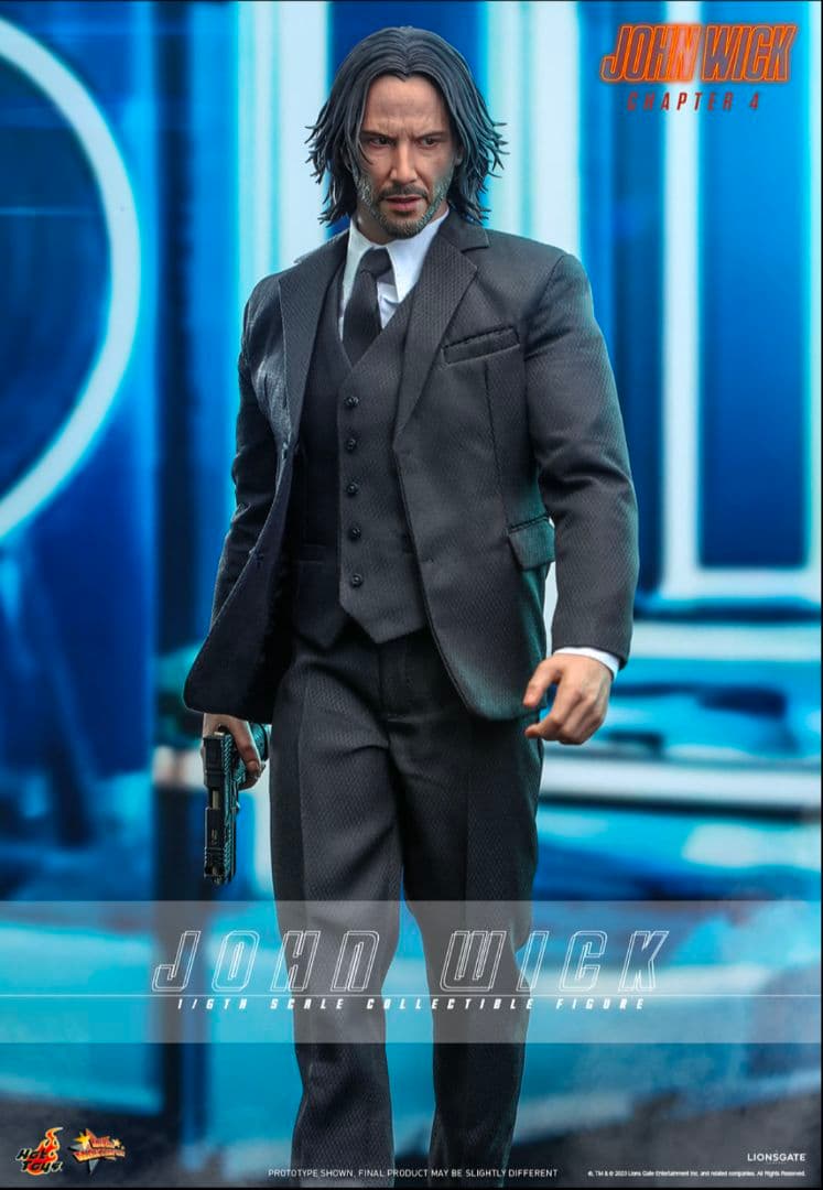 N*O様 ホットトイズ ジョン・ウィック：コンセクエンス1/6 ボーナスパーツ付