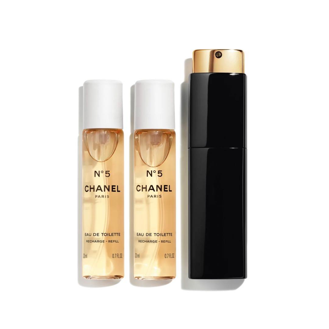 シャネル N°5 パース スプレイ （オードゥ トワレット） 20ml×3本