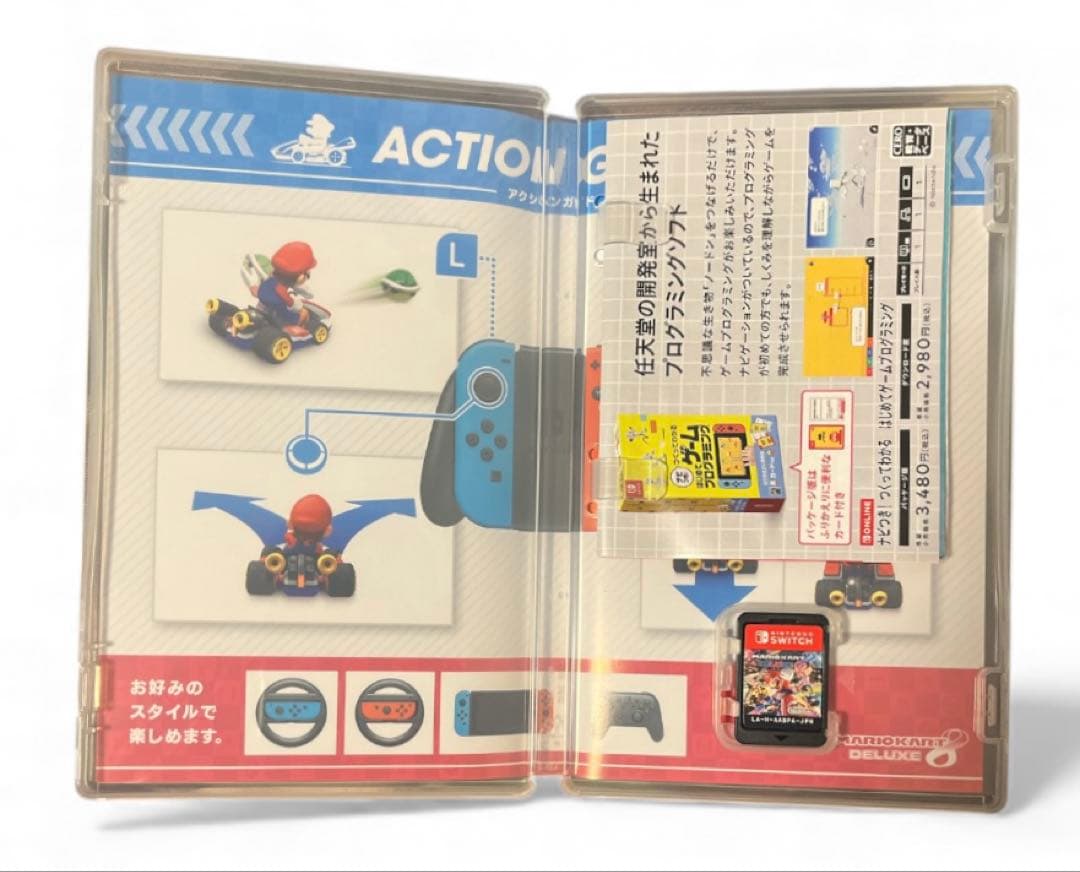 ニンテンドースイッチカセット マリオセット