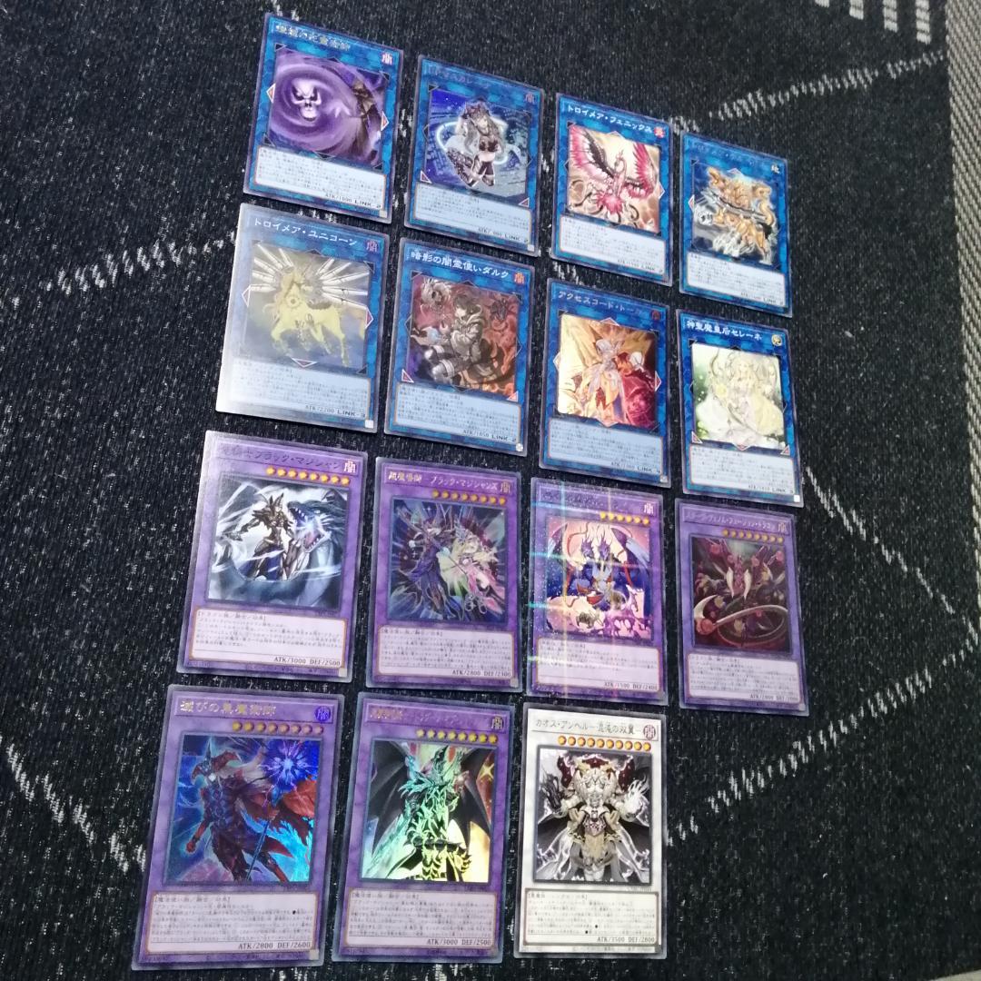 遊戯王　デッキ　光の黄金櫃　デッキ　ブラックマジシャンガール　[04564]