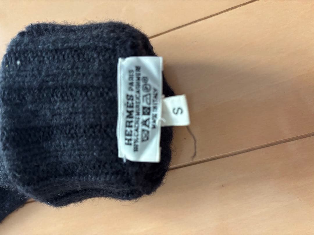 エルメス　カシミヤ手袋
