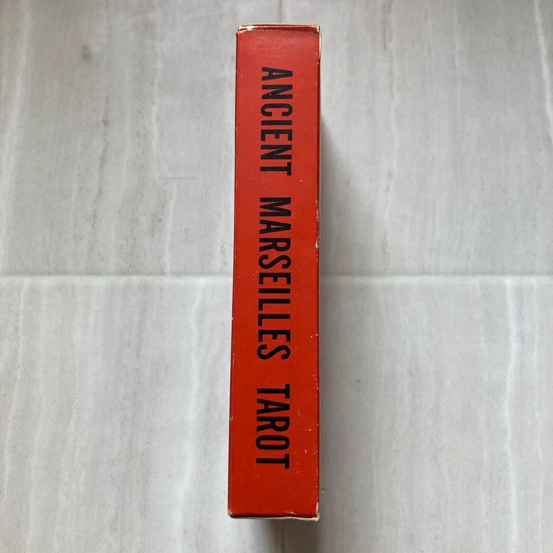 【 VINTAGE】ANCIENT MARSEILLES TAROT