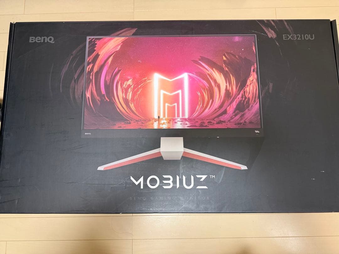 【最終値下げ】BenQ MOBIUZ EX3210U
